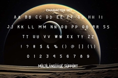 Mars Series Font Product Image 5