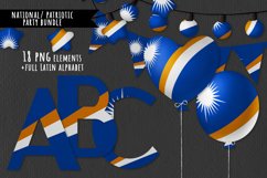 National, Patriotic Party Bundle. Marshall Islands Product Image 1