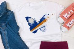 National Sublimation Art- Backgrounds. Marshall Islands Product Image 2