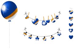 National, Patriotic Party Bundle. Marshall Islands Product Image 4
