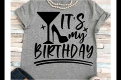 Birthday SVG DXF JPEG Silhouette Cameo Cricut party decor Product Image 1