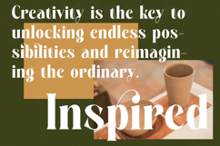 Martego - Modern Bold Serif Font Product Image 6