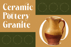 Martego - Modern Bold Serif Font Product Image 7