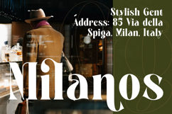 Martego - Modern Bold Serif Font Product Image 8