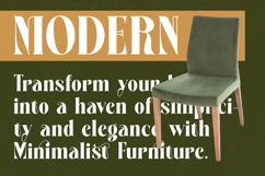 Martego - Modern Bold Serif Font Product Image 9