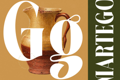 Martego - Modern Bold Serif Font Product Image 10