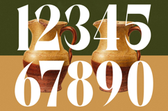 Martego - Modern Bold Serif Font Product Image 15