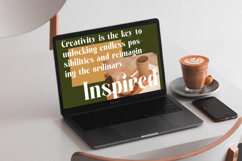 Martego - Modern Bold Serif Font Product Image 16