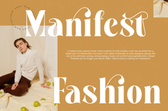 Martego - Modern Bold Serif Font Product Image 17