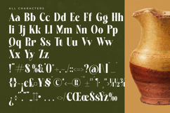 Martego - Modern Bold Serif Font Product Image 19