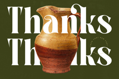 Martego - Modern Bold Serif Font Product Image 20