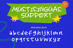 Marua - Playful Fun Display Font Product Image 12