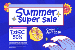 Marua - Playful Fun Display Font Product Image 5