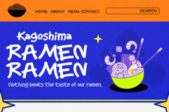 Marua - Playful Fun Display Font Product Image 6