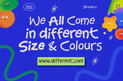 Marua - Playful Fun Display Font Product Image 9