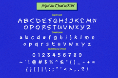 Marua - Playful Fun Display Font Product Image 11