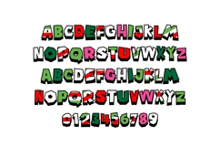 Marvel Mexico Color Font Product Image 3