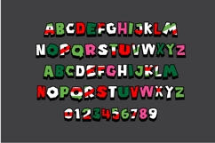 Marvel Mexico Color Font Product Image 4