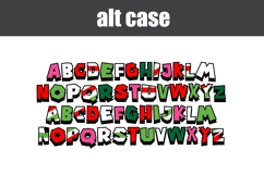 Marvel Mexico Color Font Product Image 2