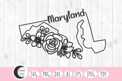 maryland svg