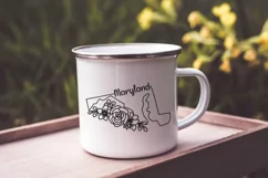 maryland svg