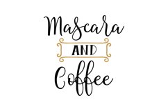 Mascara And Coffee Product Image 1