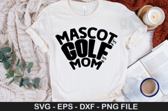 Golf SVG Design - May the course be with you Product Image 4