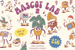 Retro Mascot Creator Ultimate Bundle Product Image 11
