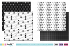 masculine nautical scrapbook backgrounds