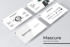 Mascure Keynote Template Product Image 1