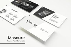 Mascure Power Point Template Product Image 1