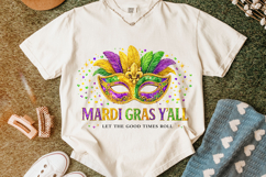 Mardi Gras PNG Sublimation, Fleur De Lis PNG, King Cake PNG Product Image 5