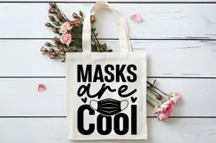 Masks Are Cool SVG | Teacher SVG | Teacher PNG Product Image 4