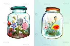 Watercolor Floral Jar Clipart  Bundle,clipart,wedding,country,summer,watercolor,vector,invitation,rustic,flowers,mountain,wild,clip art,mason jar,mason jar clipart,floral mason jar,bouquet graphic,rustic wedding png,ball jar boho,ball jar bouquet,floral w