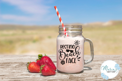 Resting beach fave SVG, Funny summer beach SVG file Product Image 3