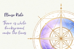 Masonic Compass PNG Sacred Geometry Clipart Spiritual Product Image 2