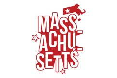 Massachusetts SVG Cut Files Product Image 2