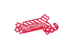 Massachusetts SVG Cut Files Product Image 4