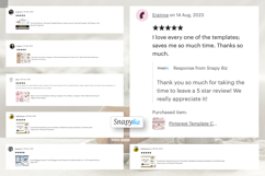 Massage Gift Certificate Printable Canva Coupon Template Product Image 2