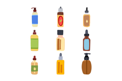 massage oil set cartoon Product Image 1