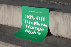 Master Gedon - Modern Bold Serif Font Product Image 2