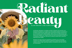 Master Gedon - Modern Bold Serif Font Product Image 6