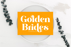 Master Gedon - Modern Bold Serif Font Product Image 7