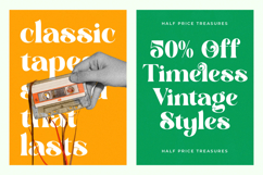 Master Gedon - Modern Bold Serif Font Product Image 10