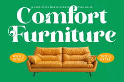 Master Gedon - Modern Bold Serif Font Product Image 13