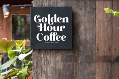 Master Gedon - Modern Bold Serif Font Product Image 14