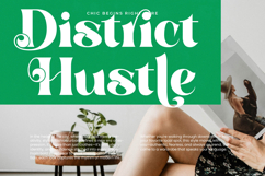 Master Gedon - Modern Bold Serif Font Product Image 15