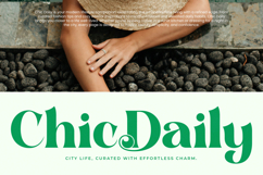 Master Gedon - Modern Bold Serif Font Product Image 17