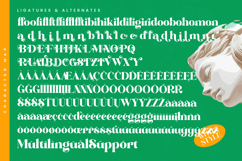 Master Gedon - Modern Bold Serif Font Product Image 18