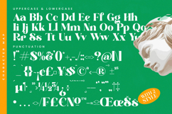 Master Gedon - Modern Bold Serif Font Product Image 19